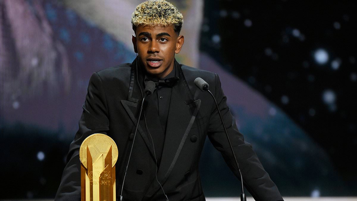 Lamine Yamal's Father Questions Ballon d'Or Result as Dembele Wins; Yamal Vows Next Year