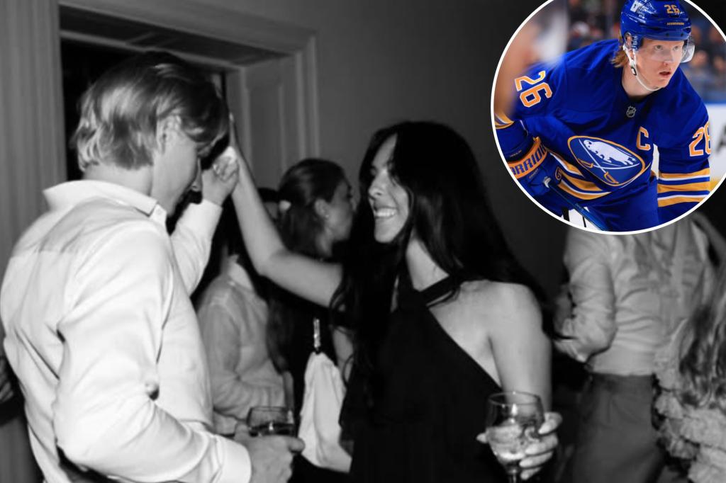 Sabres' Rasmus Dahlin reveals fiancée’s near-death experience during vacation
