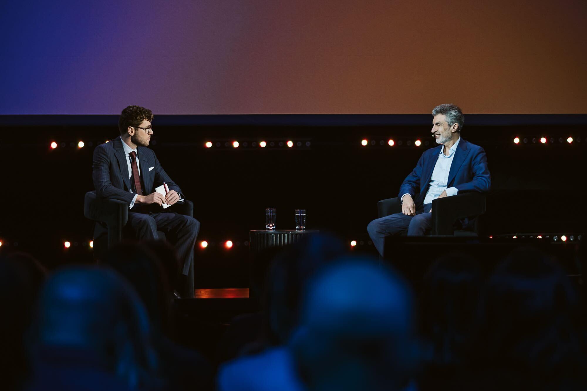 TIME at All In Montreal conference with Yoshua Bengio