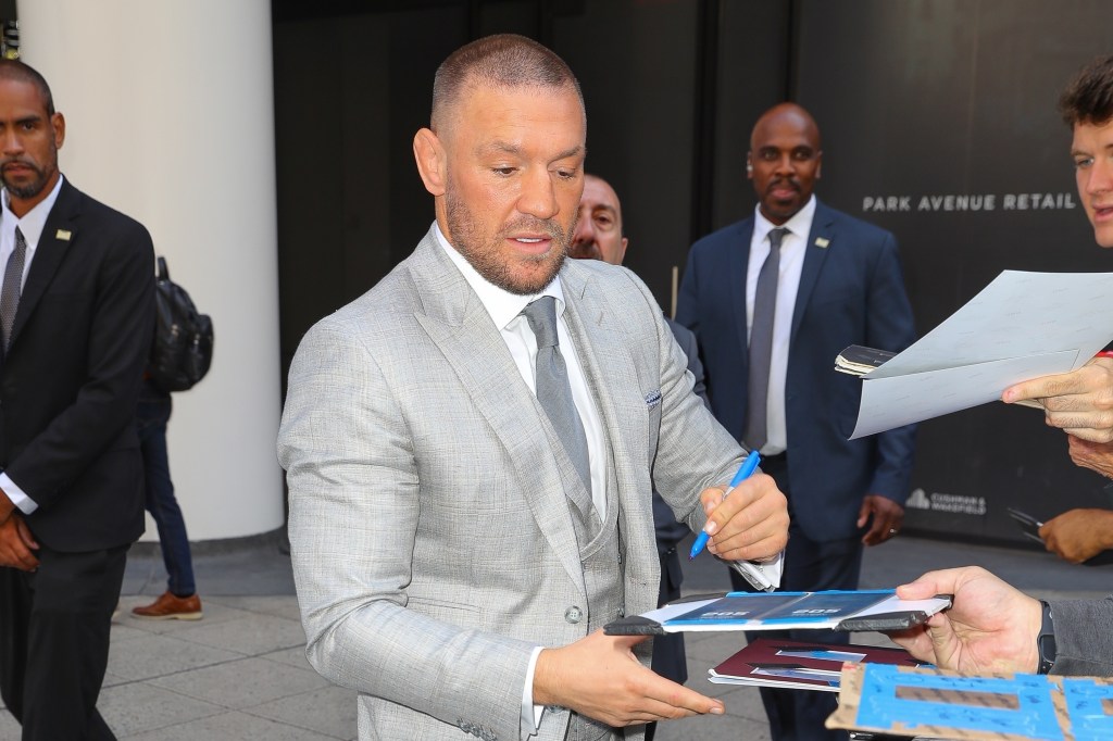 Conor McGregor Confirms He’ll Be on UFC Card Planned for White House Lawn