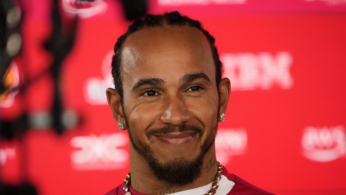 Hamilton sells £13m car collection, turns to art ahead of Azerbaijan Grand Prix