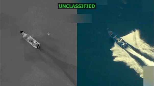 Trump says U.S. strikes third drug- trafficking vessel in international waters; three killed