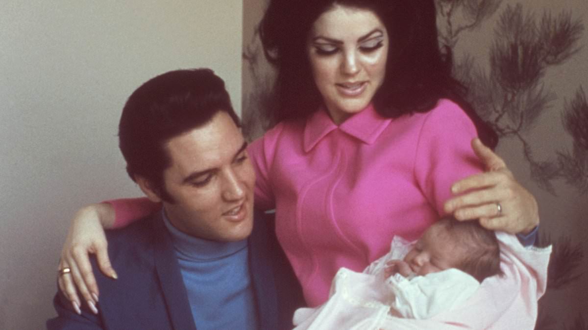 Priscilla Presley recounts Elvis's waning intimacy after Lisa Marie's birth in new memoir