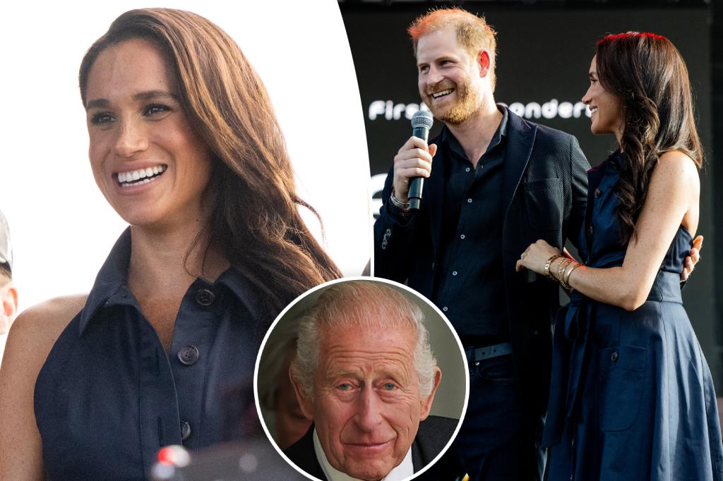 Prince Harry and Meghan Markle Surprise at One805LIVE! Benefit Concert Following Emotional Meeting With King Charles