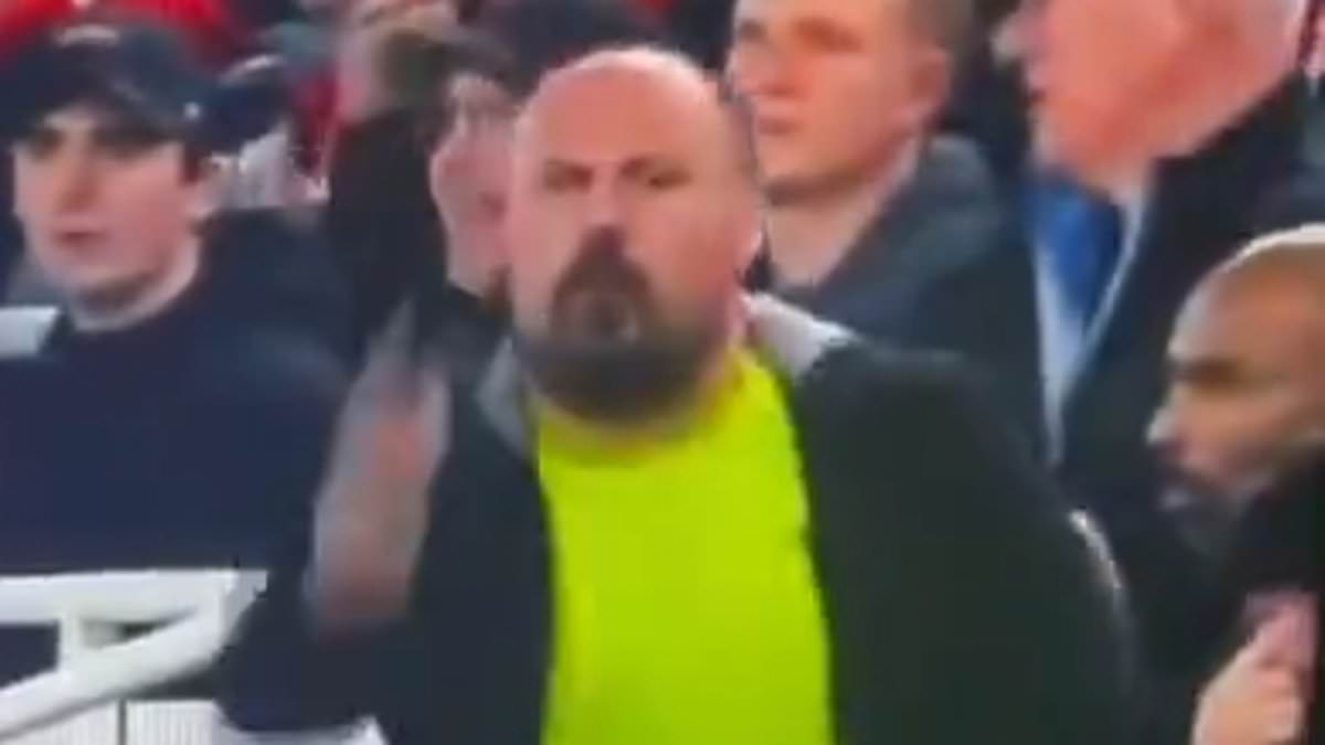 Liverpool fan behind Simeone meltdown identified as debt-collector with past football ban