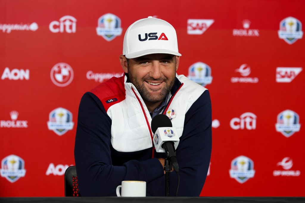 Scheffler Team USA 2