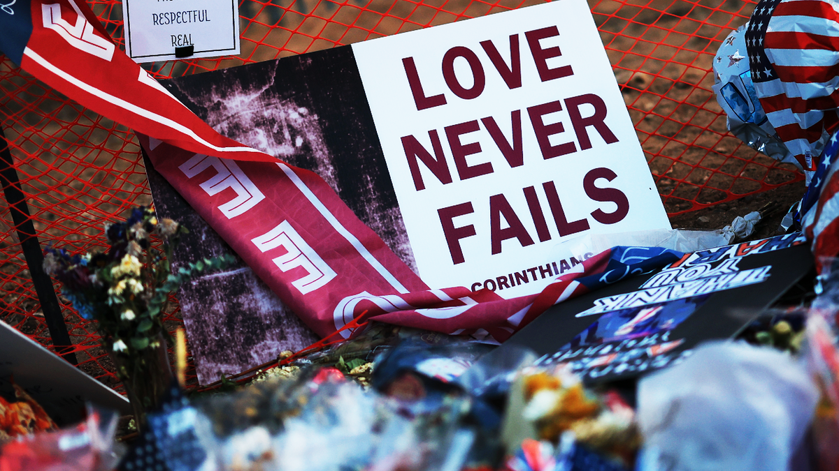 Charlie Kirk memorial 2025