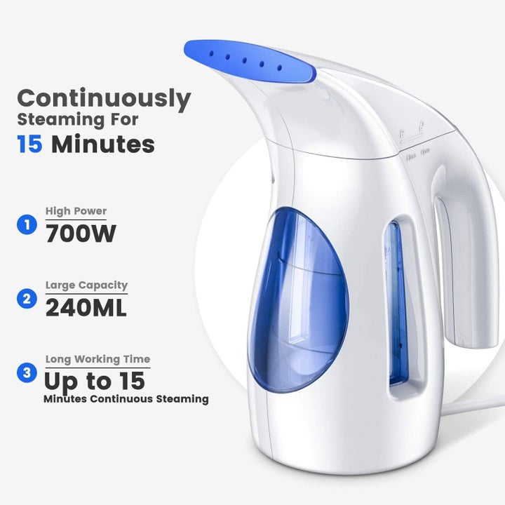 Hilife steamer in use