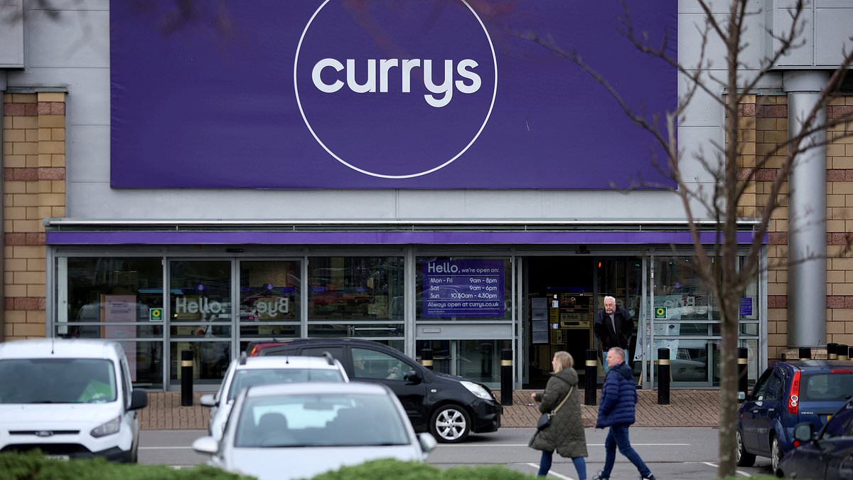 Currys boss warns of muted consumer confidence after Budget tax changes ahead of Christmas
