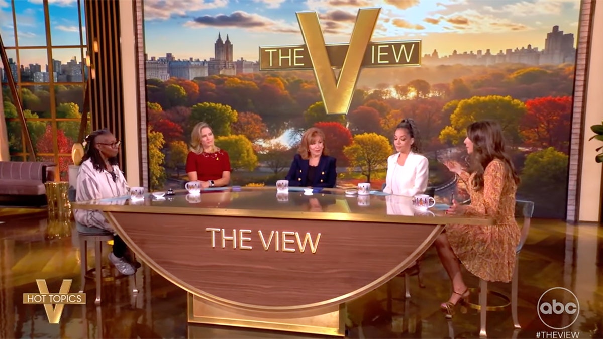 Whoopi Goldberg: 'No one silences us' as The View addresses Kimmel suspension