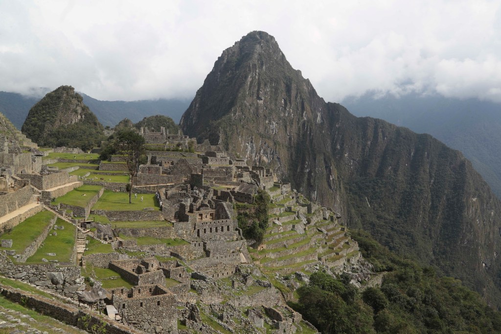 Machu Picchu arches