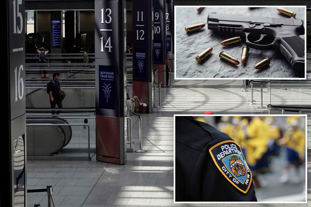 Off-duty NYPD officer shoots man who allegedly tried to rob her and husband at Penn Station