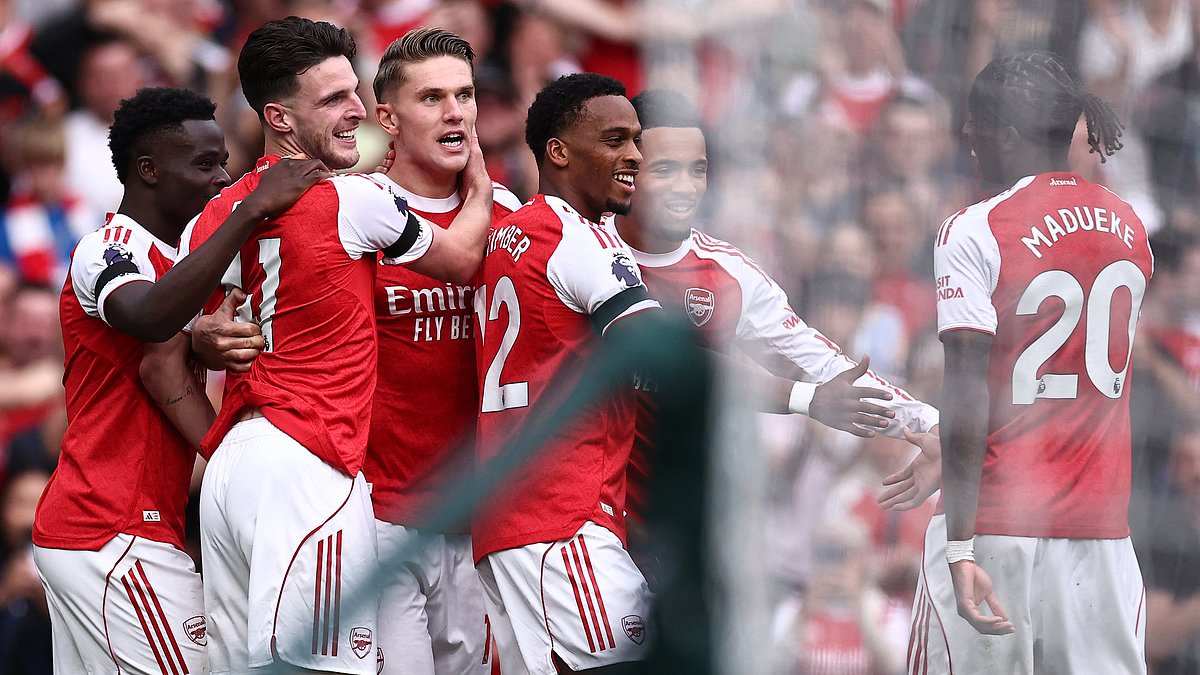 Arsenal rule Noni Madueke out for two months with knee injury