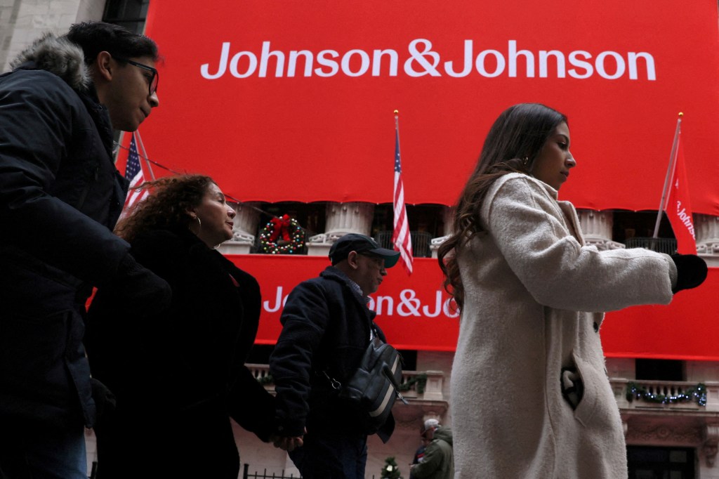 Johnson & Johnson banner