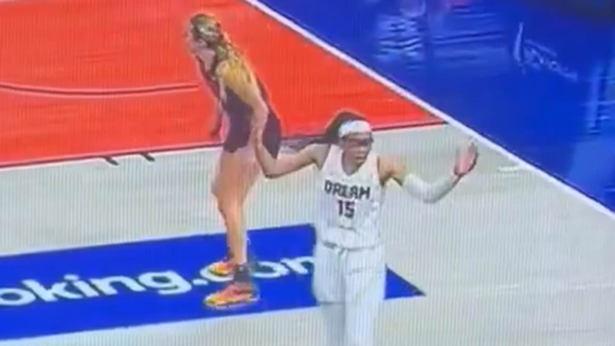 Indiana Fever fan removed after courtside exchange with Allisha Gray in WNBA playoff game