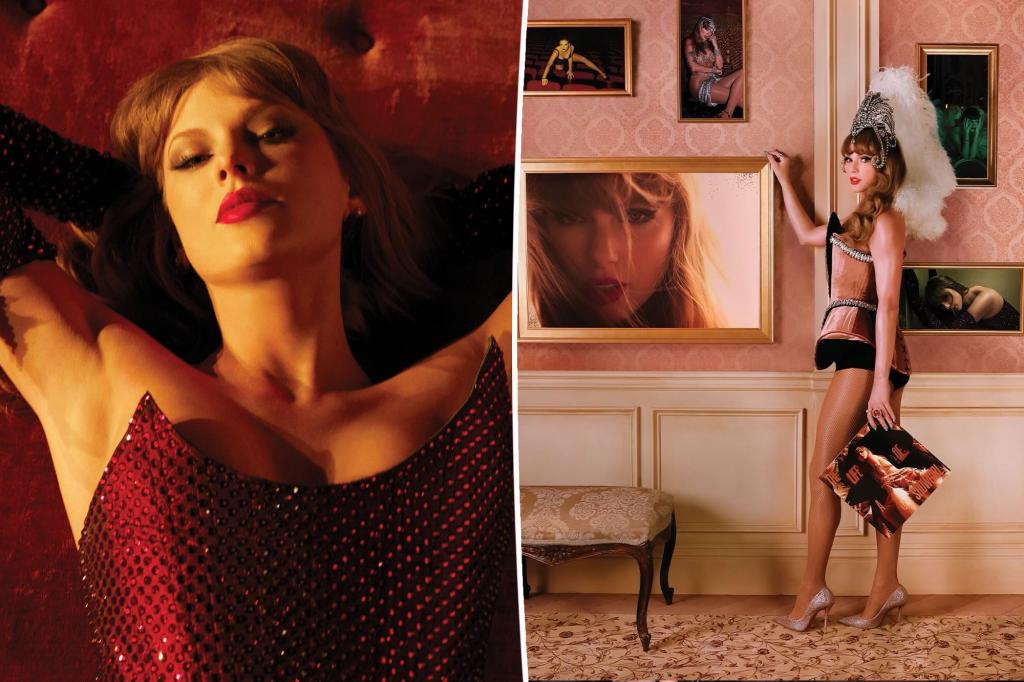 Taylor Swift unleashes Target-exclusive Life of a Showgirl vinyl with Elizabeth Taylor-inspired Blonds bodysuit