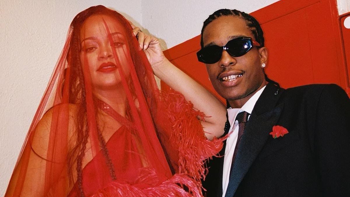A$AP Rocky hints he and Rihanna may already be married ahead of baby No. 3