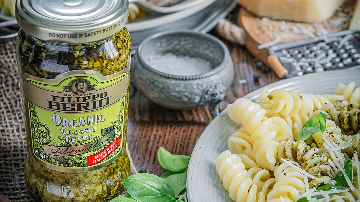 Which? blind taste test names Filippo Berio best supermarket pesto; Ocado wins on value