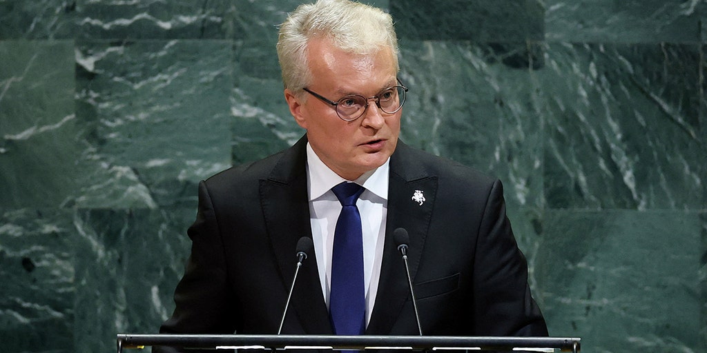 Trump praised at UN as Lithuania’s Nausėda warns Putin respects only strength