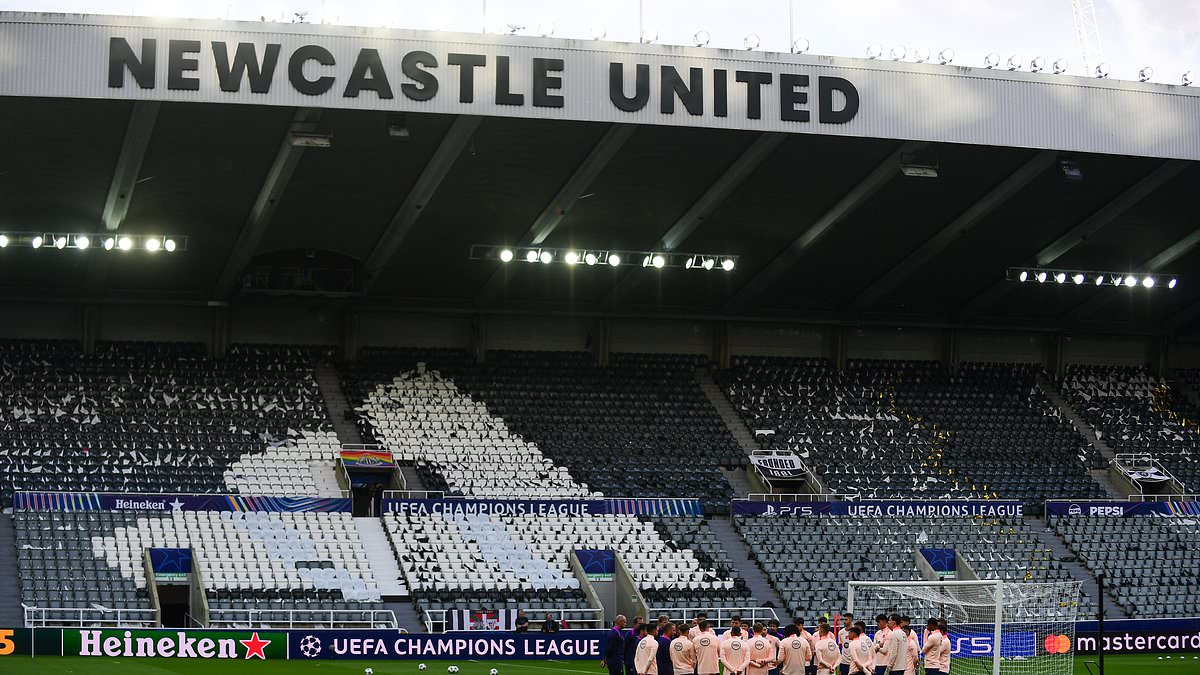 Newcastle host Barcelona in Champions League clash at St James’ Park