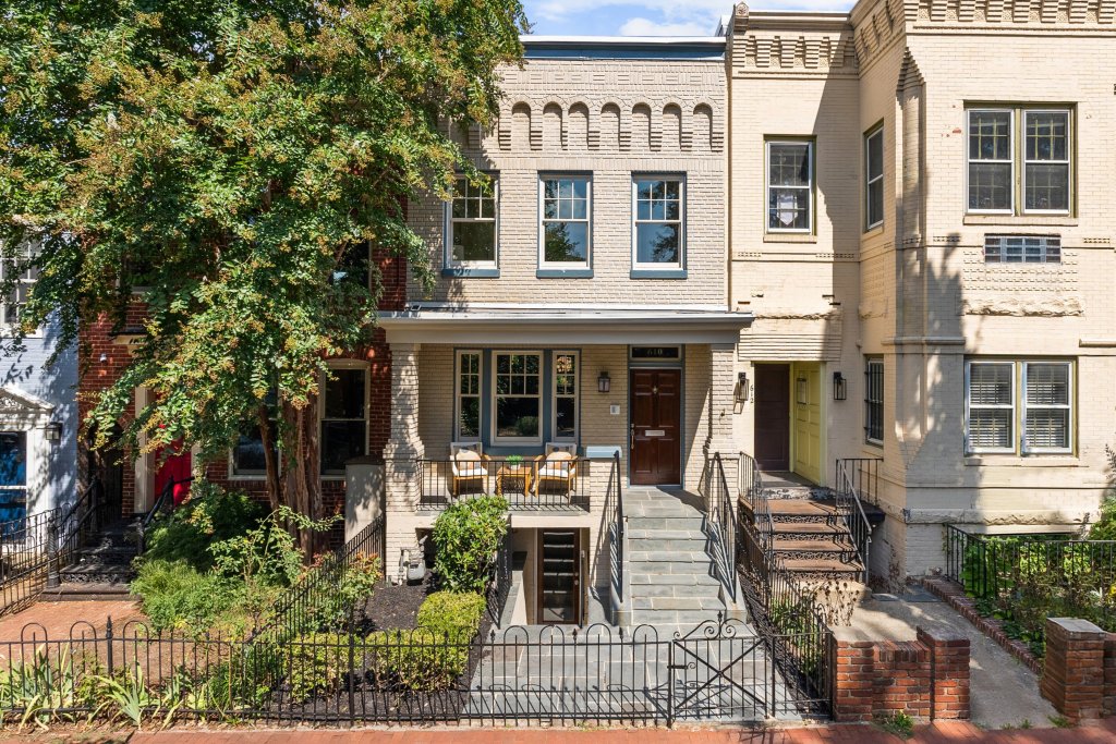 Elise Stefanik lists DC townhouse for $2.19 million as she weighs New York governor bid