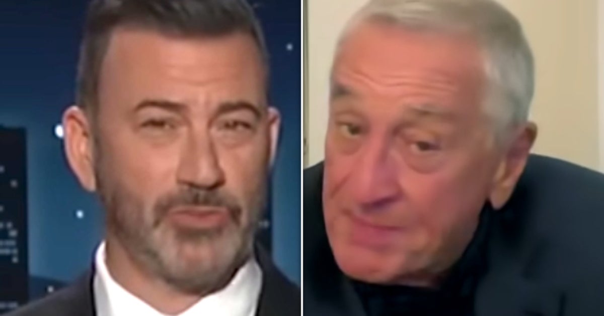 Robert De Niro Goes Into Full Mafia Mode In Kimmel FCC Spoof