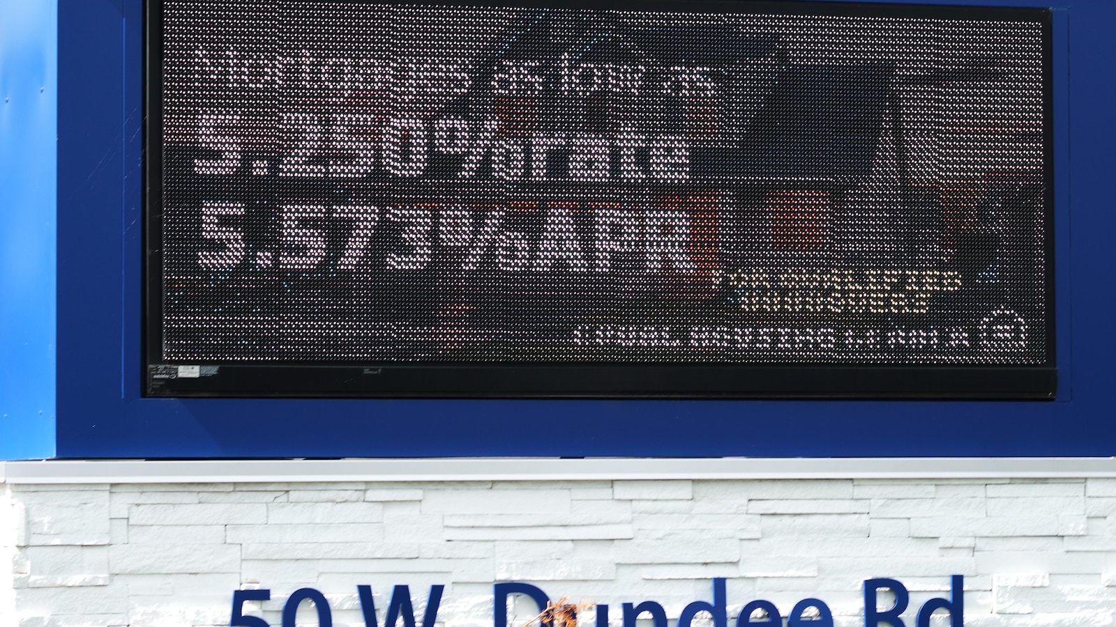 Mortgage rates edge higher after four-week decline