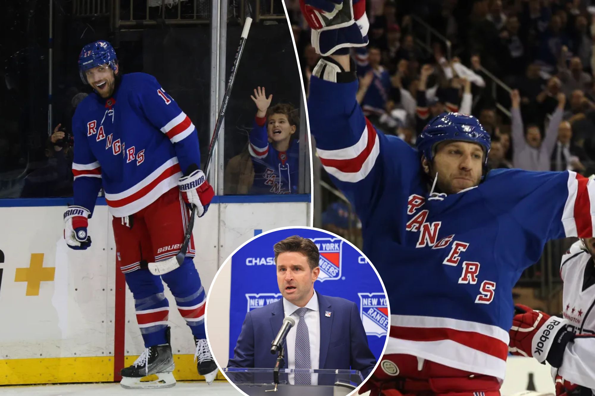 Rangers retool front office, hire former players Blake Wheeler and Ryane Clowe
