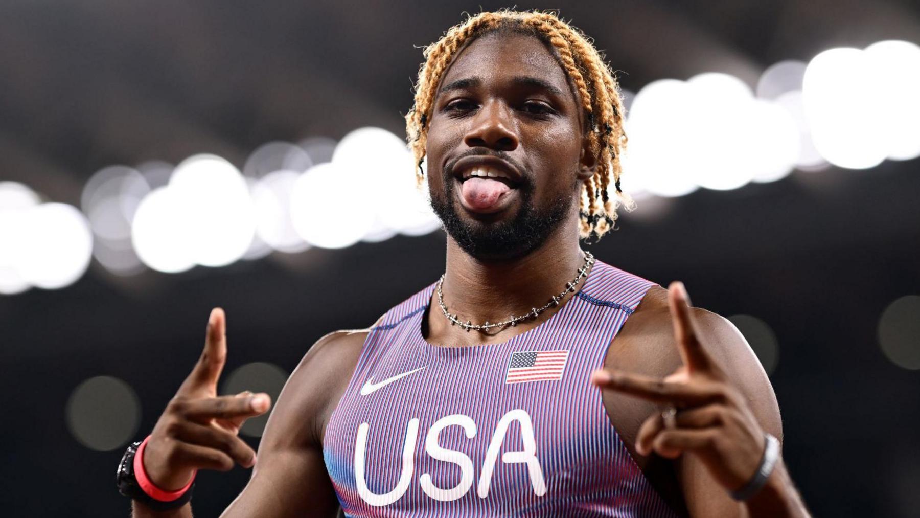 Noah Lyles ‘in the form of his life’ but faces stiff 100m challenge at World Championships