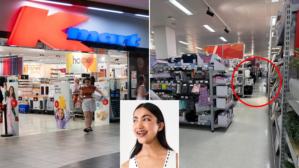 Kmart $18 vest draws shoppers as lookalike of $149 With Jean top