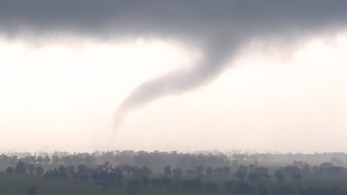 Tornado Spotted Near Young, NSW, as Severe Storms Lash Eastern Australia