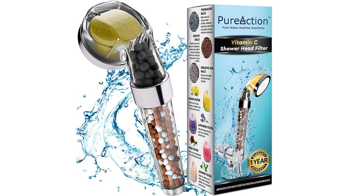 vitamin C showerhead
