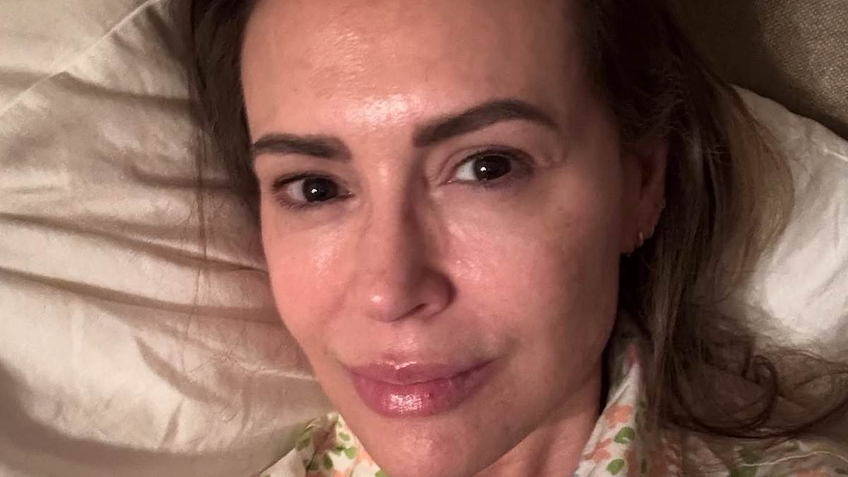 Alyssa Milano marks 53rd birthday with makeup-free selfie, acknowledges Botox and fillers as she reflects on breast-implant removal
