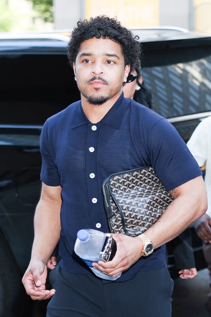 Diddy family letters near end