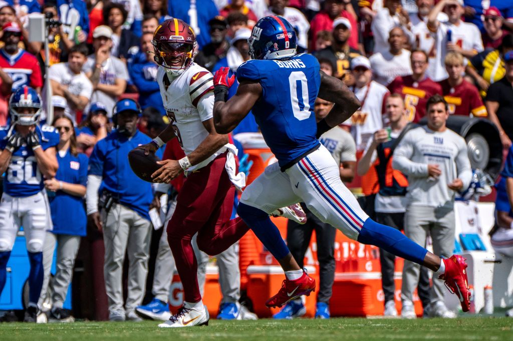 Giants weigh playing-time balance for Burns, Thibodeaux and rookie Abdul Carter