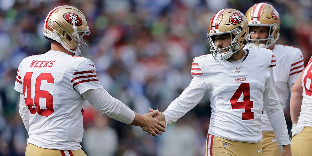 49ers waive kicker Jake Moody after Week 1 struggles despite 17-13 win over Seahawks