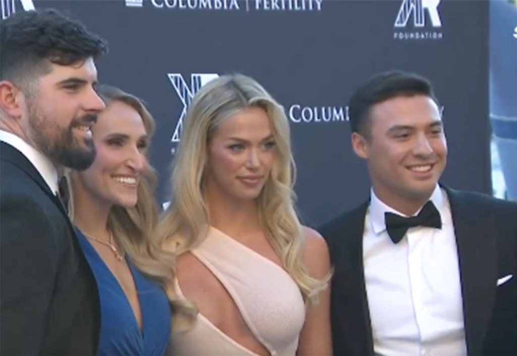 Yankees’ Anthony Volpe appears with Elle Jowett at Greenwich charity gala