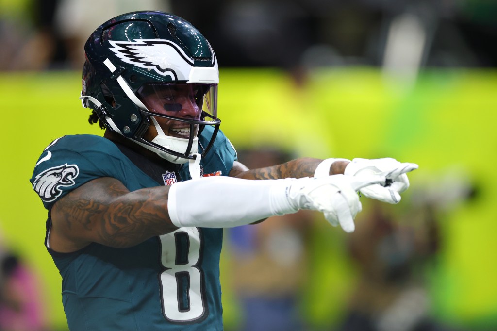 Gardner-Johnson in Texans uniform