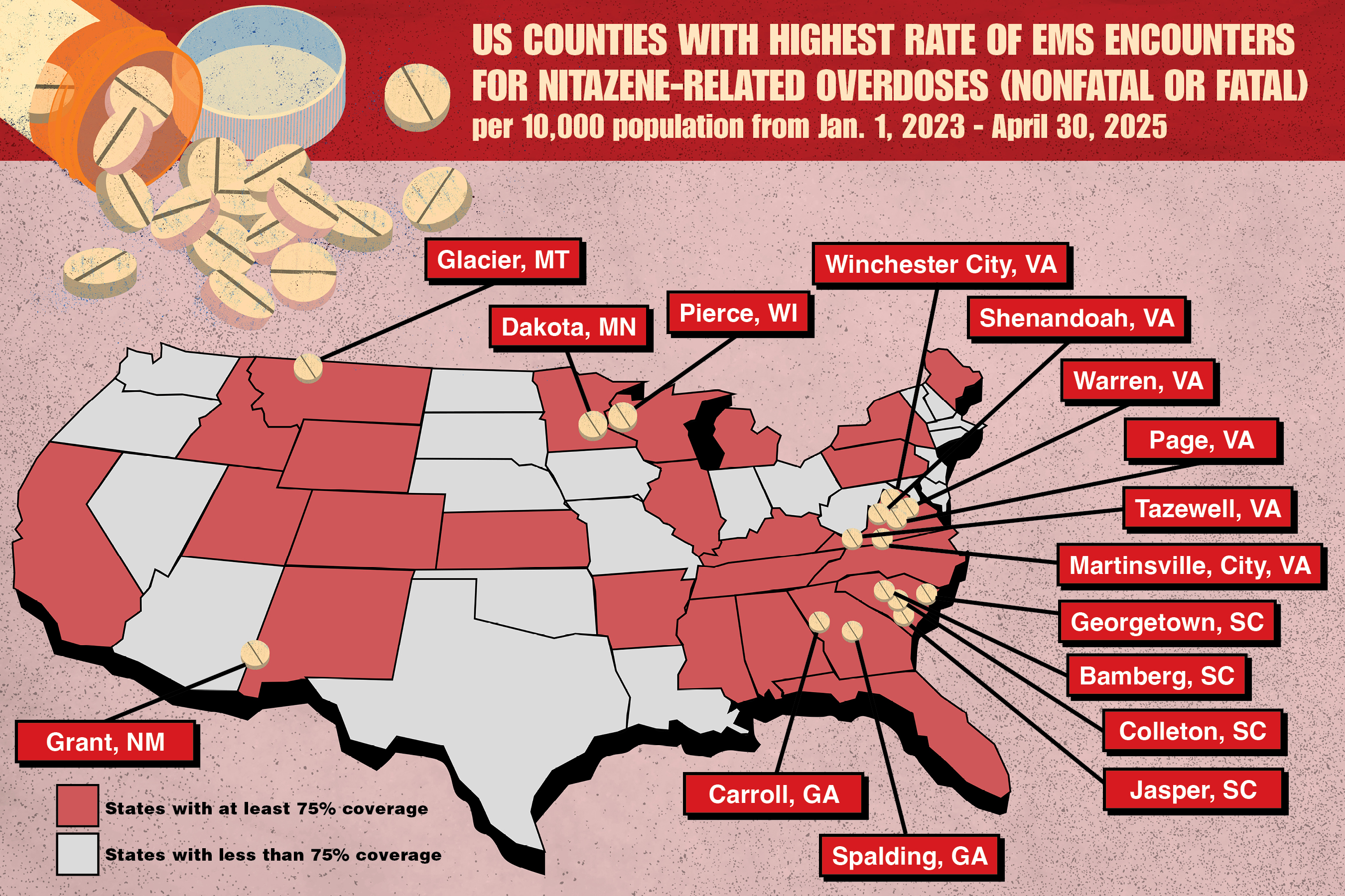 DEA official at a briefing