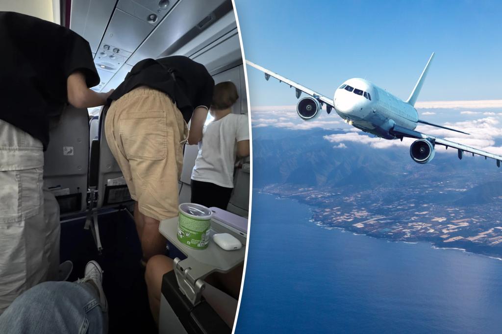 Enraged passenger says family blocked extra legroom for hours on European flight