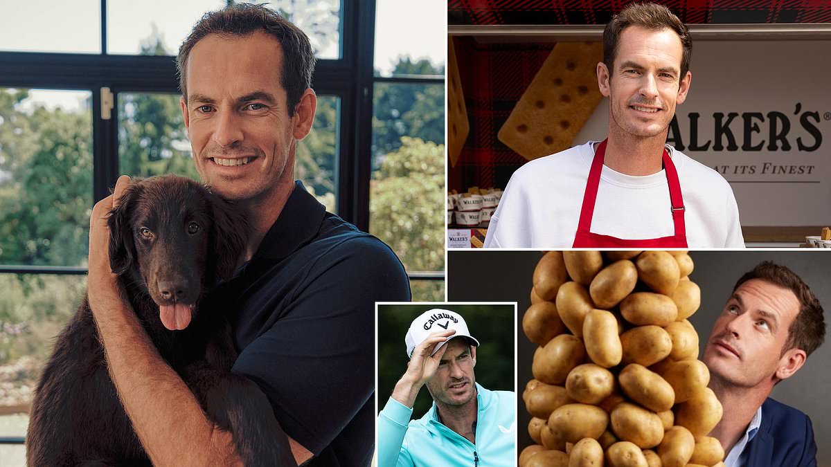 Murray signs with Purina Pro Plan as Bonnie the dog takes center stage