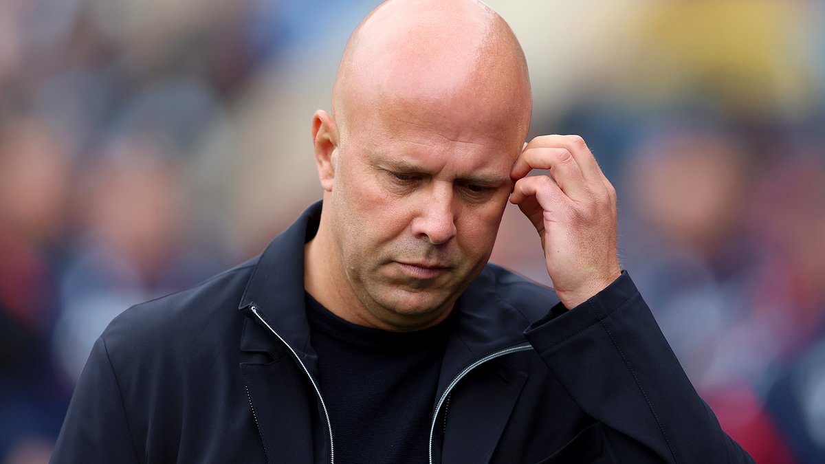 Slot blames defender for stoppage-time winner as Palace beat Liverpool at Selhurst Park