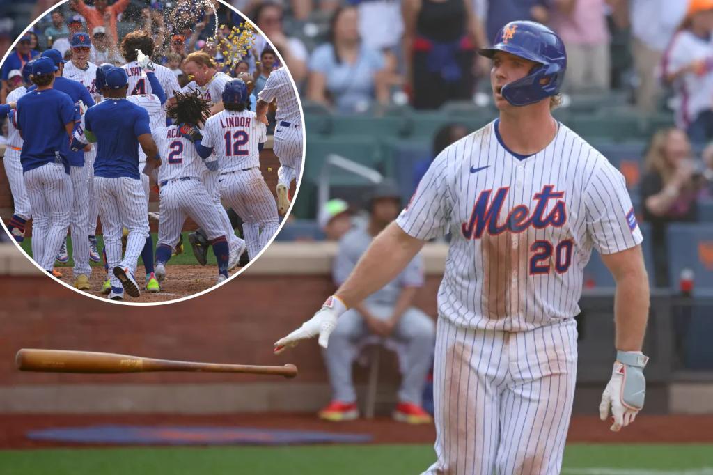Alonso's 10th-inning three-run homer snaps Mets' eight-game skid, lifts mood at Citi Field