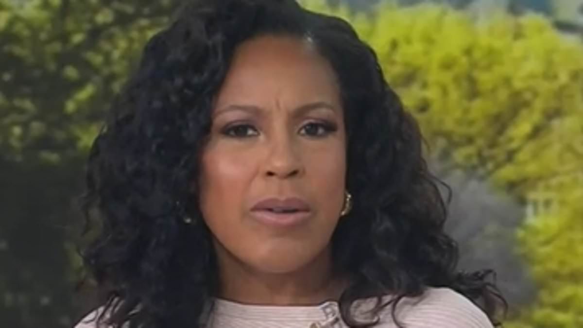 Sheinelle Jones details her son's painful injury months after husband's death
