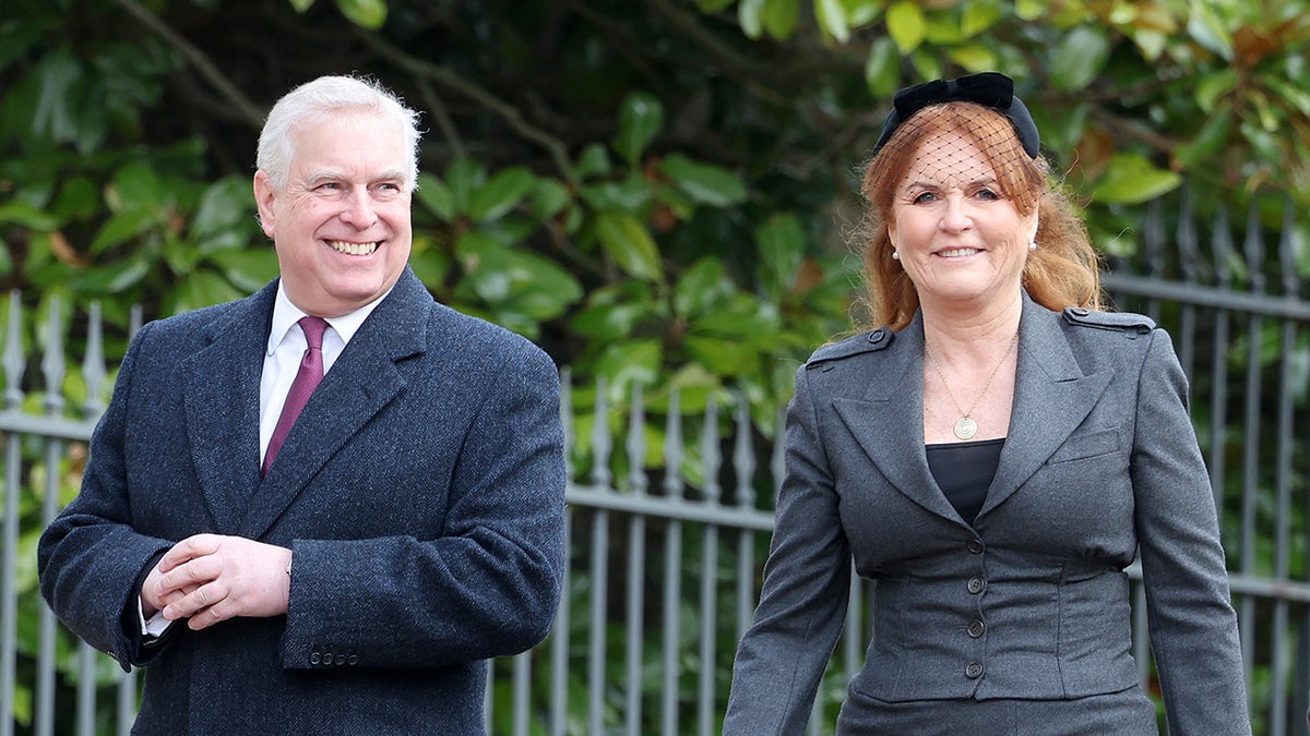 Prince Andrew and Sarah Ferguson