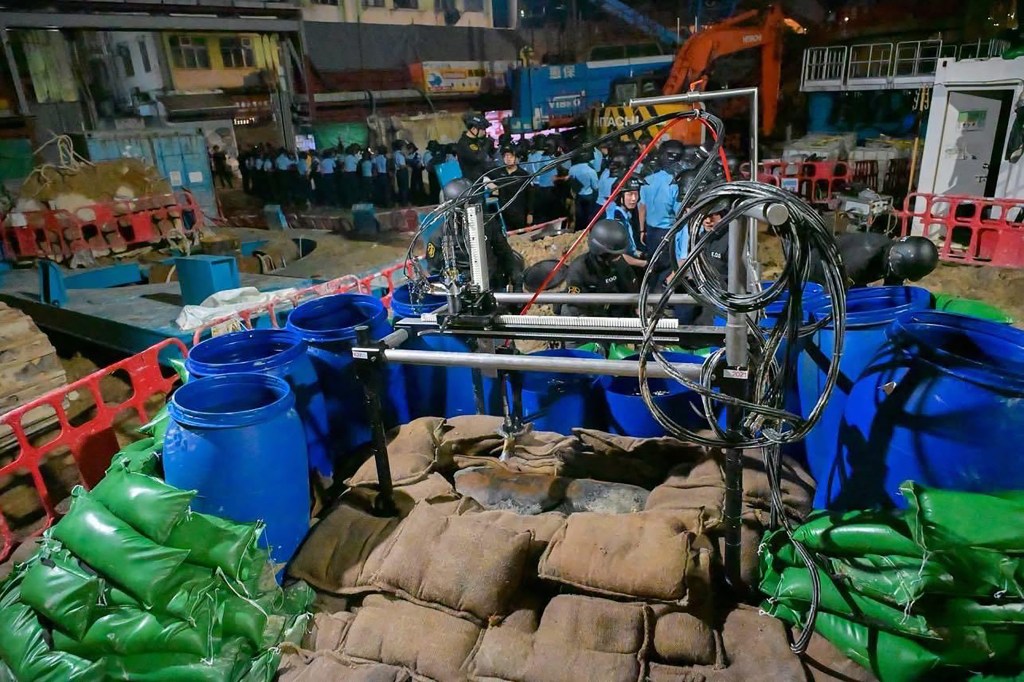 Thousands evacuated in Hong Kong after discovery of large WWII-era bomb