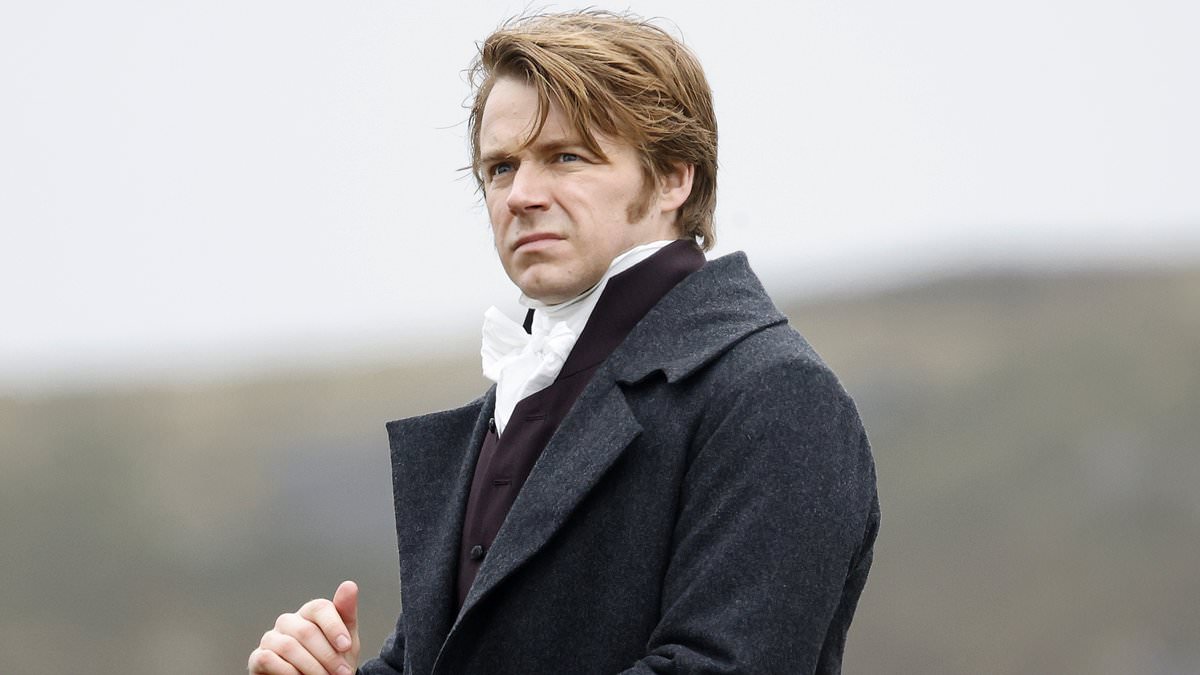 Scottish actor Jack Lowden pressed to cast Mr Darcy with Scottish accent in Netflix Pride and Prejudice