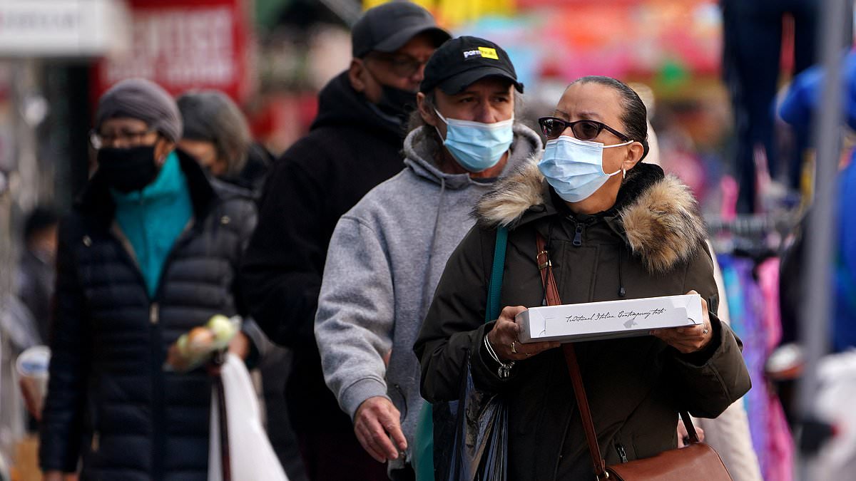 US Faces twin health surge as new flu strain and Covid variant spread