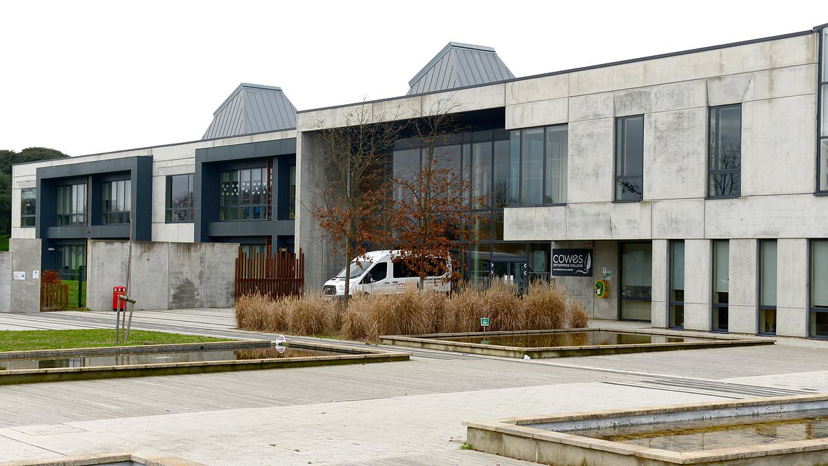 Isle of Wight school protest over 'prison-like' rules prompts petition