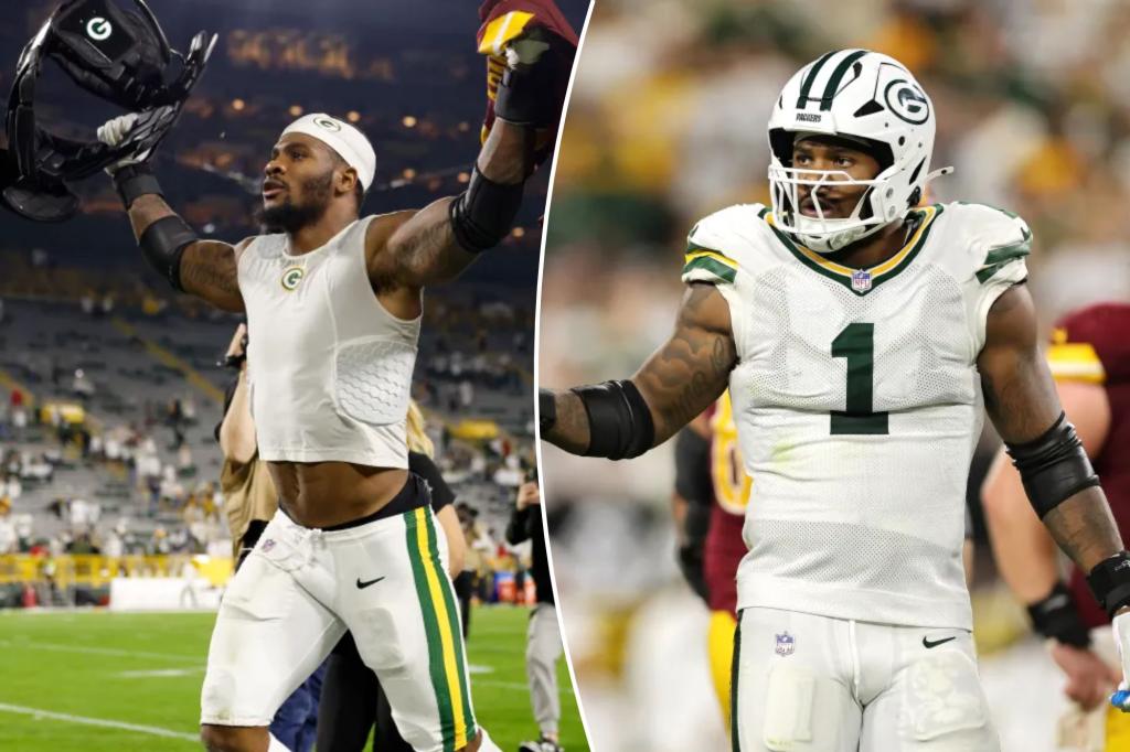 Micah Parsons' dominant performance lifts Packers to 27-18 win as fans taunt Cowboys